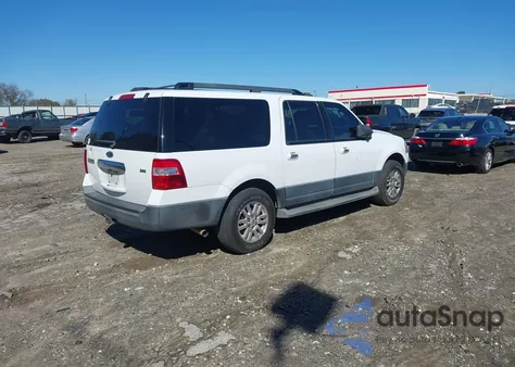 2012 Ford Expedition El Xl из США, поврежденный, VIN 1FMJK1F50CEF00234